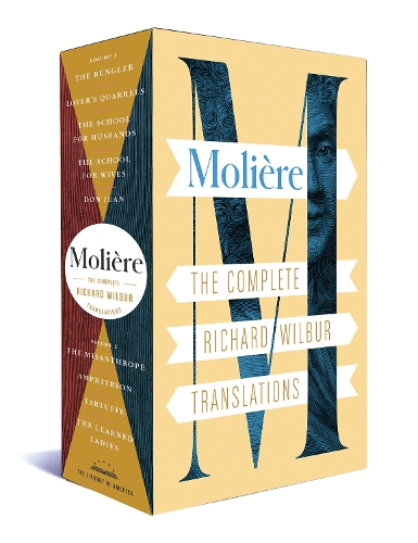 Бумажная книга «Moliere: The Complete Richard Wilbur Translations», авторов Мольер, Ричард Уилбур - фото №1
