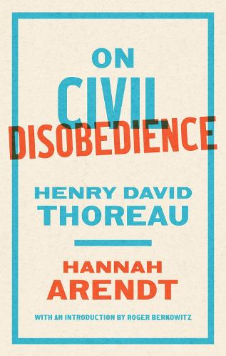 Бумажная книга «On Civil Disobedience», авторов Ханна Арендт, Генри Дэвид Торо - фото №1