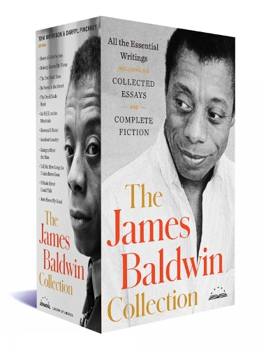 Бумажная книга «The James Baldwin Collection», автор Джеймс Болдуин - фото №1