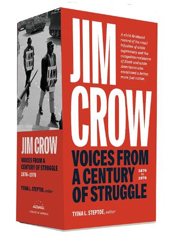Бумажная книга «Jim Crow: Voices from a Century of Struggle 1876-1976», автор Тийна Л. Стептоу - фото №1