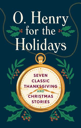 Бумажная книга «O. Henry for the Holidays», автор О. Генри - фото №1