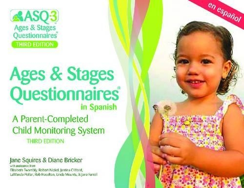 Паперова книга «Ages & Stages Questionnaires® (ASQ®-3): Questionnaires (Spanish): A Parent-Completed Child Monitoring System», авторів Діана Брікер, Джейн Сквайрс - фото №1