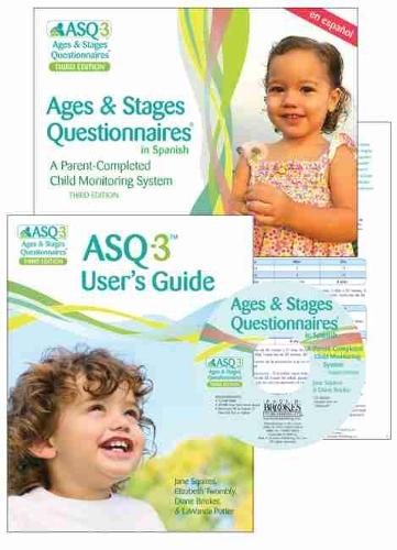 Бумажная книга «Ages & Stages Questionnaires® (ASQ®-3): Starter Kit (Spanish): A Parent-Completed Child Monitoring System», авторов Диана Брикер, Джейн Сквайрс - фото №1