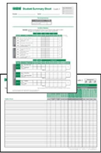 Бумажная книга «TPRI® Student Record and Class Summary Sheets, Grade 2», автор Brookes Publishing Co. - фото №1
