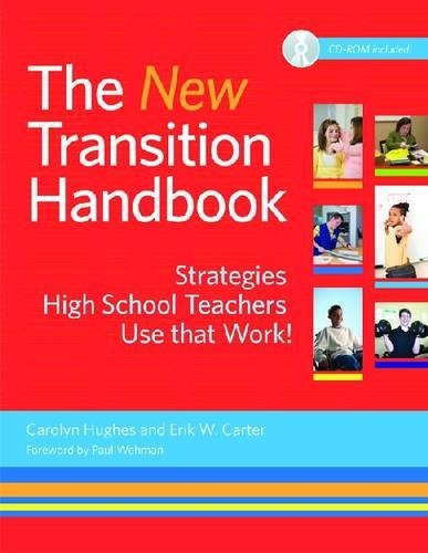 Бумажная книга «The New Transition Handbook: Strategies High School Teachers Use that Work!», авторов Каролин Хьюз, Эрик В. Картер - фото №1
