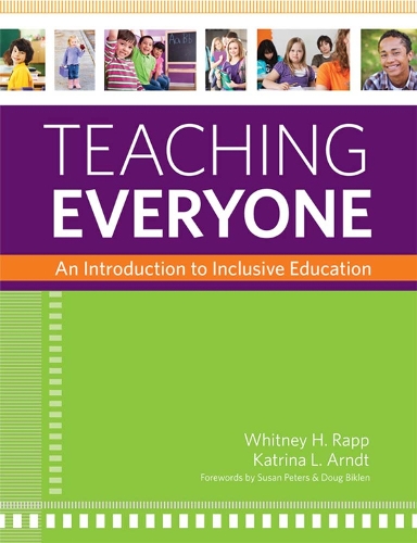 Бумажная книга «Teaching Everyone: An Introduction to Inclusive Education», авторов Катрина Л. Арндт, Уитни Рапп - фото №1