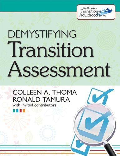 Паперова книга «Demystifying Transition Assessment», авторів Колін А. Тома, Рональд Тамура - фото №1