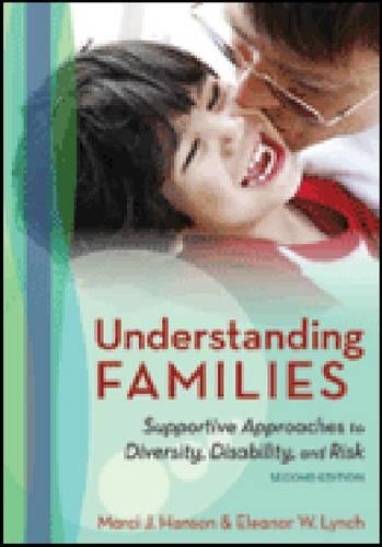Бумажная книга «Understanding Families: Supportive Approaches to Diversity, Disability, and Risk», автор Марси Дж. Хэнсон - фото №1