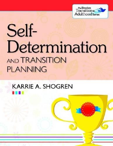 Бумажная книга «Self-Determination and Transition Planning», автор Карри А. Шогрен - фото №1