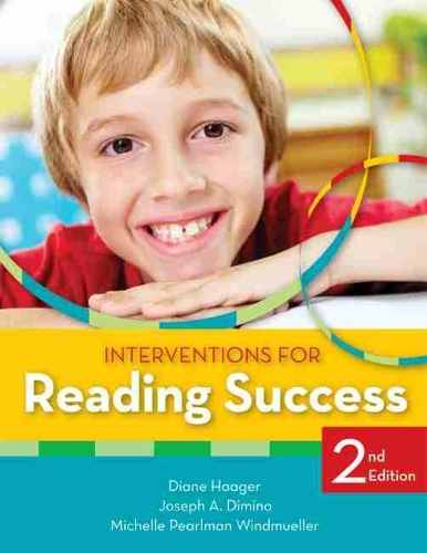 Паперова книга «Interventions for Reading Success», авторів Діана Хаагер, Джозеф А. Діміно, Мішель Перлман Віндмюллер - фото №1
