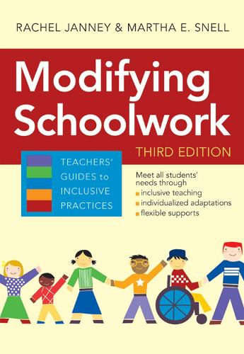 Бумажная книга «Modifying Schoolwork», авторов Марта Э. Снелл, Рэйчел Джэнни - фото №1
