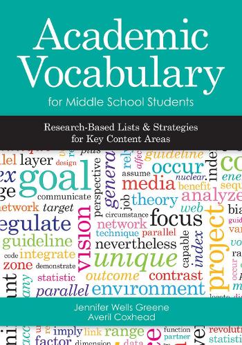 Бумажная книга «Academic Vocabulary for Middle School Students: Research-Based Lists and Strategies for Key Content Areas», авторов Аверил Коксхед, Дженнифер Уэллс Грин - фото №1