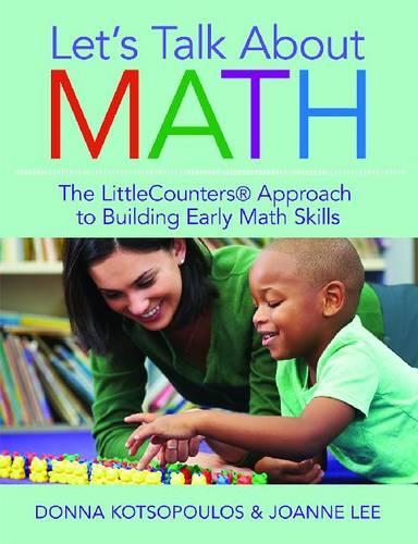Паперова книга «Let's Talk About Math: The LittleCounters®  Approach to Building Early Math Skills», авторів Донна Коцопулос, Джоанна Лі - фото №1