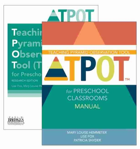 Бумажная книга «Teaching Pyramid Observation Tool (TPOT™) for Preschool Classrooms Set», авторов Лиза К. Фокс, Мэри Луиза Хемметер, Патриция Снайдер - фото №1