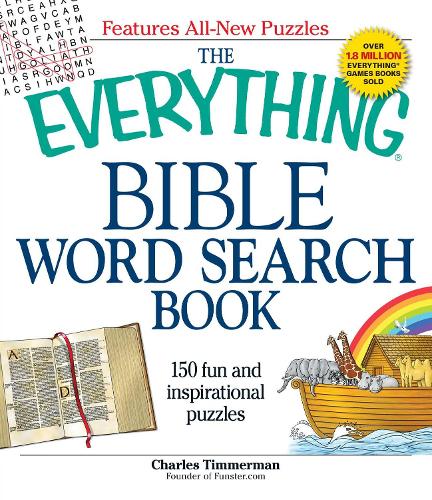 Бумажная книга «The Everything Bible Word Search Book: 150 fun and inspirational puzzles», автор Чарльз Тиммерман - фото №1