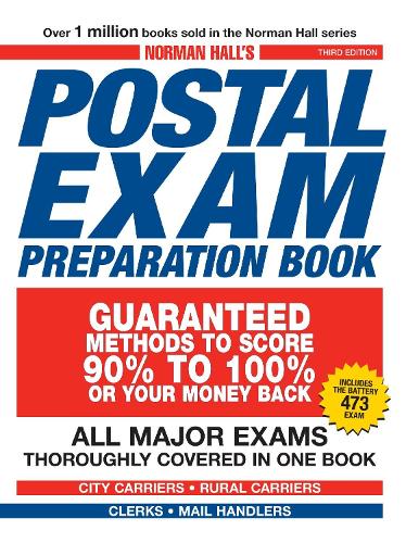 Паперова книга «Norman Hall's Postal Exam Preparation Book: Everything You Need to Know... All Major Exams Thoroughly Covered in One Book», автор Норман Холл - фото №1
