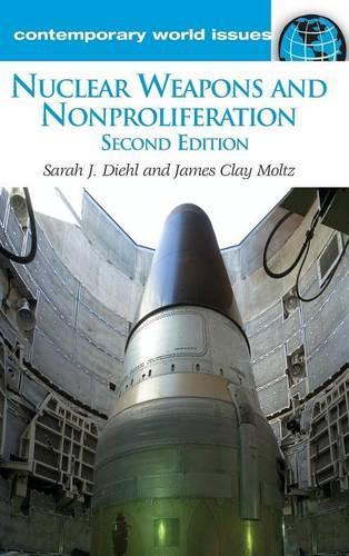 [object Object] «Nuclear Weapons and Nonproliferation: A Reference Handbook, 2nd Edition», авторов Джеймс Клей Мольц, Сара Дж. Дил - фото №1