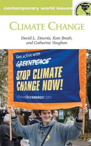 Паперова книга «Climate Change: A Reference Handbook», авторів Кетрін Вон, Девід Дауні, Кейт Браш - фото №1