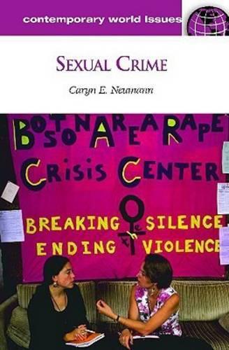 Бумажная книга «Sexual Crime: A Reference Handbook», автор Кэрин Э. Нойманн - фото №1