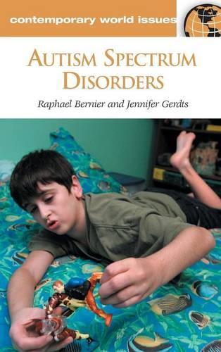 [object Object] «Autism Spectrum Disorders: A Reference Handbook», авторов Дженнифер Гердтс, Рафаэль Бернье - фото №1