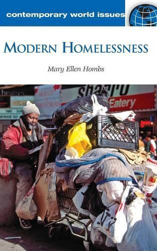 Паперова книга «Modern Homelessness: A Reference Handbook», автор Мері Еллен Хомбс - фото №1