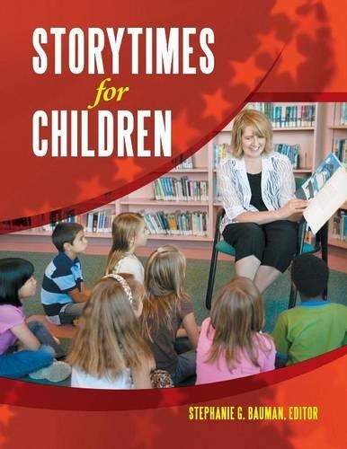 Бумажная книга «Storytimes for Children», автор Стефани Г. Бауман - фото №1