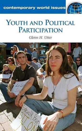 Паперова книга «Youth and Political Participation: A Reference Handbook», автор Гленн Х. Аттер - фото №1