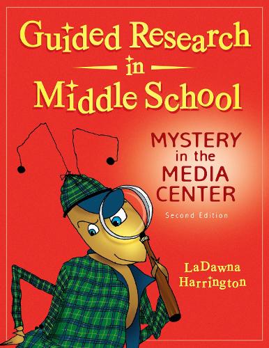 Бумажная книга «Guided Research in Middle School: Mystery in the Media Center», автор ЛаДона Харрингтон - фото №1