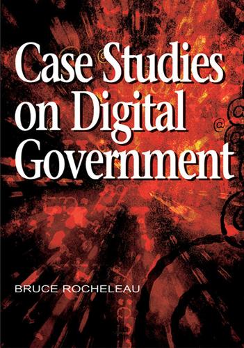 Бумажная книга «Case Studies on Digital Government», автор Брюс Рошело - фото №1