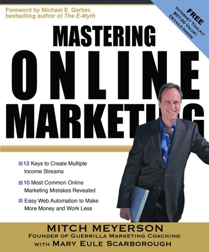 Бумажная книга «Mastering Online Marketing», автор Митч Мейерсон - фото №1
