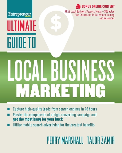 Паперова книга «Ultimate Guide to Local Business Marketing», авторів Перрі Маршалл, Талор Замір - фото №1