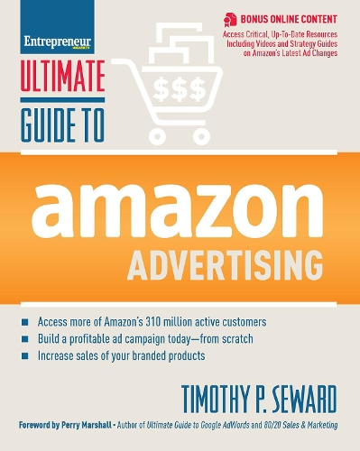 Паперова книга «Ultimate Guide to Amazon Advertising», автор Тімоті Сьюард - фото №1