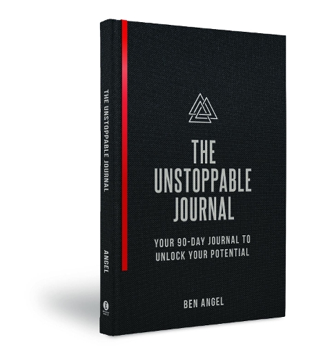 Паперова книга «The Unstoppable Journal», автор Бен Енджел - фото №1