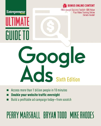 Бумажная книга «Ultimate Guide to Google Ads», авторов Брайан Тодд, Майк Родс, Перри Маршалл - фото №1