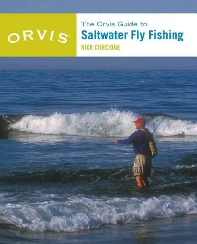 Бумажная книга «Orvis Guide to Saltwater Fly Fishing, New and Revised», автор Ник Курсионе - фото №1