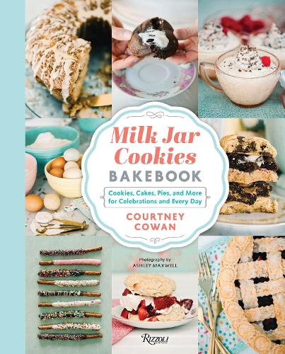 «Milk Jar Cookies Bakebook» - фото №1