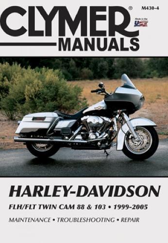Бумажная книга «Harley-Davidson Electra Glide, Road King, Screamin' Eagle Motorcycle (1999-2005) Service Repair Manual», автор Haynes Publishing - фото №1