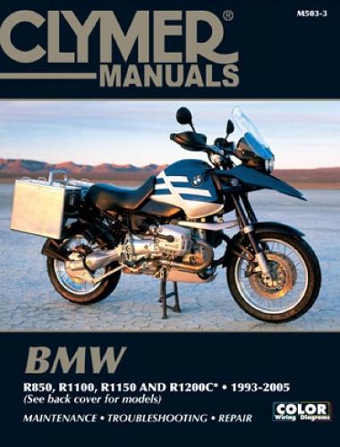 Бумажная книга «BMW R Series Motorcycle (1993-2005) Service Repair Manual», автор Haynes Publishing - фото №1