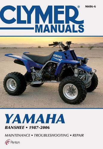 Бумажная книга «Yamaha Banshee 1987-2006», автор Haynes Publishing - фото №1