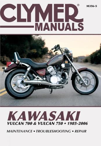 Бумажная книга «Kawasaki Vulcan 700 & Vulcan 750 Motorcycle (1985-2006) Service Repair Manual», автор Haynes Publishing - фото №1