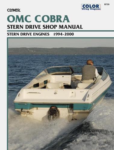 Бумажная книга «OMC Cobra SX DP-S Duoprop Stern Drive (1994-2000) Service Repair Manual», автор Haynes Publishing - фото №1