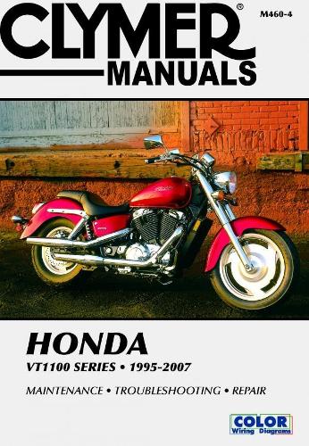 Бумажная книга «Honda VT1100 Shadow Series Motorcycle (1995-2007) Service Repair Manual», автор Haynes Publishing - фото №1