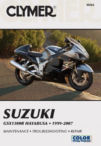 Бумажная книга «Suzuki GSX1300R Hayabusa 99-07», автор Haynes Publishing - фото №1