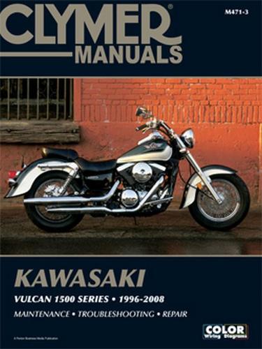 Паперова книга «Kawasaki Vulcan 1500 Series Motorcycle (1996-2008) Service Repair Manual», автор Haynes Publishing - фото №1
