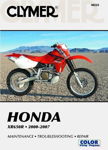 Паперова книга «Honda XR650R 2000-2007», автор Haynes Publishing - фото №1