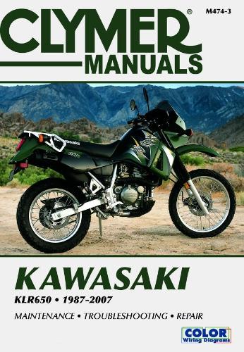 Паперова книга «Kawasaki KLR650 1987-2007», автор Haynes Publishing - фото №1