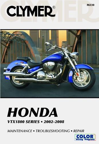 Бумажная книга «Honda VTX1800 Series Motorcycle (2002-2008) Service Repair Manual», автор Haynes Publishing - фото №1