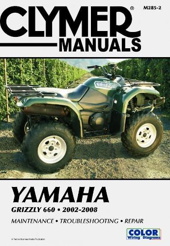 Бумажная книга «Clymer Yamaha Grizzly 660 2002-20», автор Haynes Publishing - фото №1