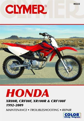 Паперова книга «Honda XR & CRF Motorcycle (1992-2009) Service and Repair Manual», автор Haynes Publishing - фото №1