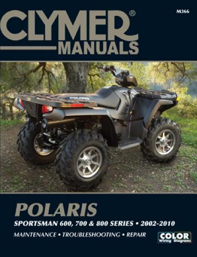 Бумажная книга «Clymer Polaris Sportsman 600, 700», автор Haynes Publishing - фото №1